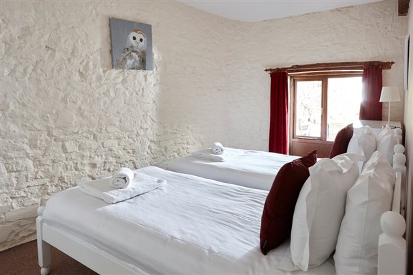 Rowan twin bedroom